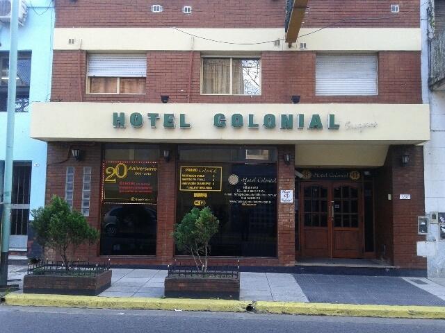 Hotel Colonial Buenos Aires Exterior foto